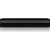 SONOS Beam (Gen 2) Compact Sound Bar with Dolby Atmos, Alexa & Google Assistant - Black, Black