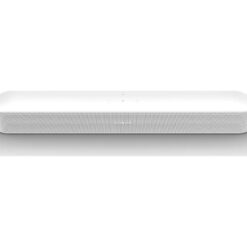 SONOS Beam (Gen 2) Compact Sound Bar with Dolby Atmos, Alexa & Google Assistant - White, White