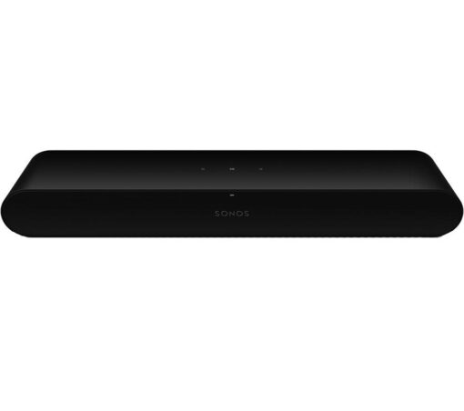 SONOS Ray Compact Sound Bar - Black, Black