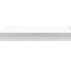 SONOS Ray Compact Sound Bar - White, White