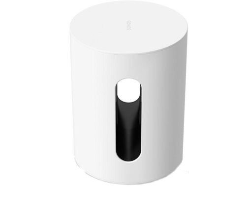 SONOS SUB Mini Wireless Subwoofer - White, White