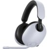 SONY INZONE H9 Wireless Noise-Cancelling Gaming Headset - White, White