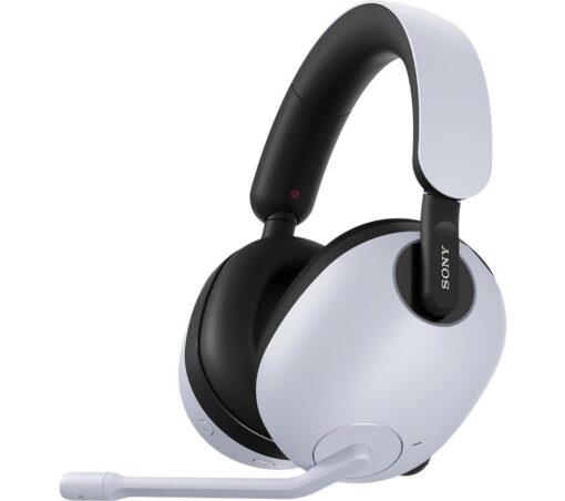 SONY INZONE H9 Wireless Noise-Cancelling Gaming Headset - White, White