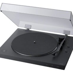 SONY PS-LX310BT Belt Drive Bluetooth Turntable - Black, Black