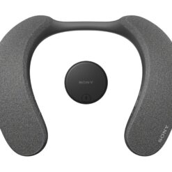 SONY SRS-NS7 Neckband Speaker with Dolby Atmos - Black, Black