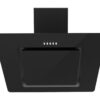 STATESMAN ACH60BL Chimney Cooker Hood - Black Glass, Black