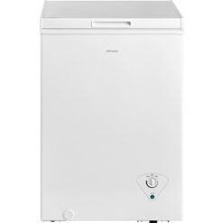 STATESMAN CHF100 Chest Freezer - White, White