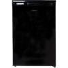 STATESMAN R155B Undercounter Fridge - Black, Black