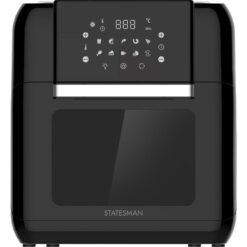 STATESMAN SKAO11015BK Air Fryer Oven - Black, Black