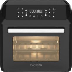 STATESMAN SKAO15017BK Air Fryer Oven - Black, Black