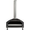 STATESMAN SKPO0W13SS Wood Pellet Pizza Oven - Black & Silver