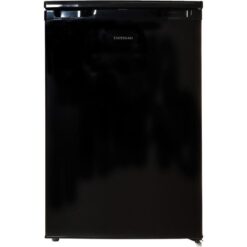 STATESMAN U355B Undercounter Freezer - Black, Black