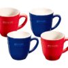 STAUB 1027882 Ceramic Mugs - Set of 4