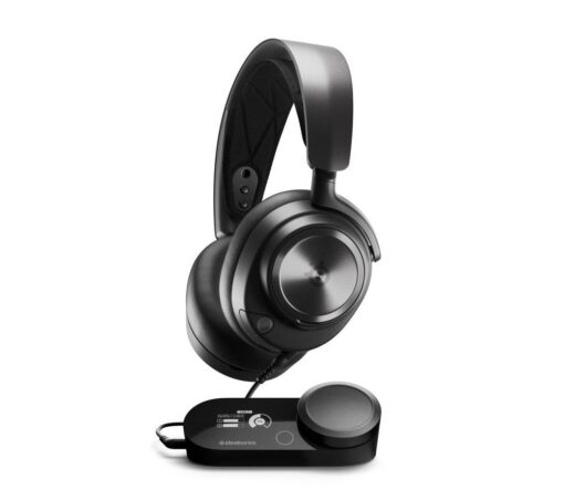 STEELSERIES Arctis Nova Pro 7.1 Gaming Headset with GameDAC - Black, Black