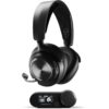 STEELSERIES Arctis Nova Pro Wireless PC & PS 7.1 Gaming Headset - Black, Black