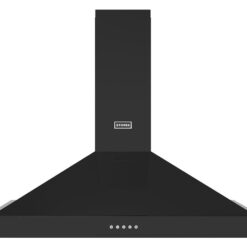 STOVES Sterling 90PYRB Chimney Cooker Hood - Black, Black