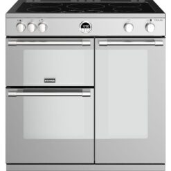 STOVES Sterling S900Ei 90 cm Electric Induction Range Cooker - Stainless Steel, Stainless Steel