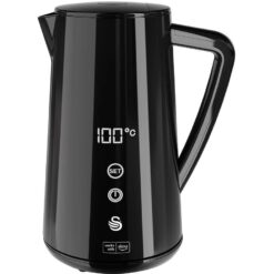 SWAN SK14650BLKN Smart Jug Kettle - Black