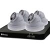 SWANN SWDVK-846804DE-EU 8-Channel Full HD DVR Security System - 1 TB, 4 Cameras, Black,White