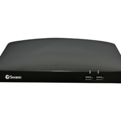 SWANN SWDVR-164680T-EU 16-Channel Full HD DVR Security Recorder - 2 TB, Black