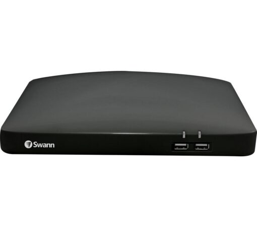 SWANN SWDVR-164680T-EU 16-Channel Full HD DVR Security Recorder - 2 TB, Black