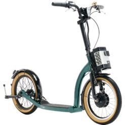 SWIFTY SCOOTERS AIR-e Electric Scooter - Green, Green