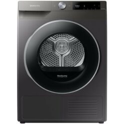 Samsung - Series 6 DV90T6240LN/S1 with OptimalDry Wi-Fi Heat Pump 9kg Tumble Dryer - Graphite