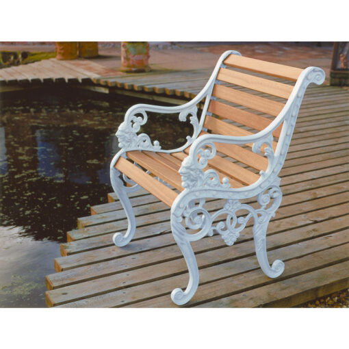 Sandringham Chair - Aluminium - L68 x H82 cm