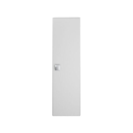 Sarenna 1-Door Tall Storage Unit 352mm Wide - Moon White - Hudson Reed