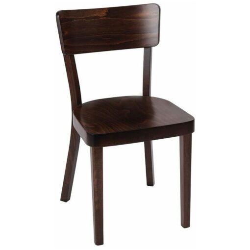 Shaph Pair Walnut Chair - Brown