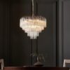 Shore Light Ravello Glass 12 Light Chandelier - Clear