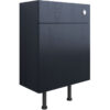 Signature - Malmo Back to Wall wc Toilet Unit 600mm Wide - Indigo Ash