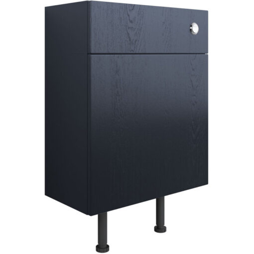 Signature - Malmo Back to Wall wc Toilet Unit 600mm Wide - Indigo Ash