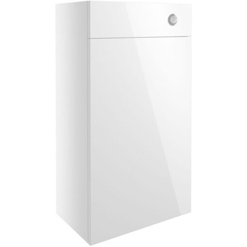 Signature - Oslo Back to Wall wc Toilet Unit 500mm Wide - White Gloss