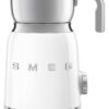 Smeg 600ml 50's Style Retro Milk Frother - White