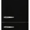 Smeg FAB32RBL5UK Retro Fridge Freezer - Black