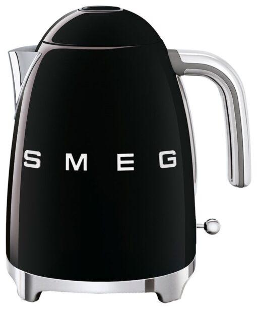 Smeg KLF03BLUK 50's Style Retro Kettle - Black