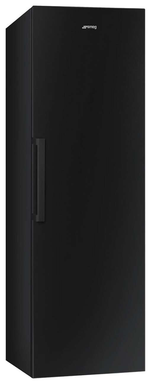 Smeg UKFS18EV2HB Tall Larder Fridge - Black