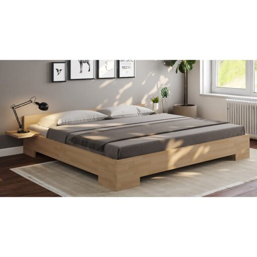 Solid Wood Bed Frame Bed