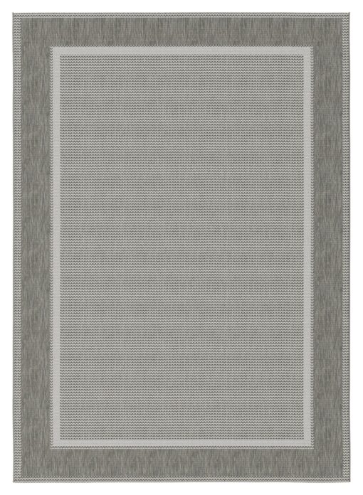 Solstice Grey Indoor Outdoor Rug - 200X290cm