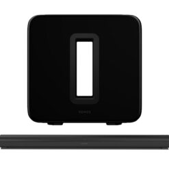 Sonos Arc Sound Bar & SUB (Gen 3) Wireless Subwoofer Bundle - Black, Black