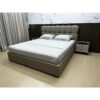 Sophisticated & Captivating Baylea Platform Bed with Luxury Upholstery for Perfect Bedroom Ambiance