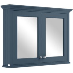 Stiffkey Blue Bathroom Cabinet 750mm High x 1050mm Wide - Bayswater