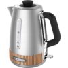 TEFAL Avanti Classic KI290F40 Traditional Kettle - Silver & Copper, Gold,Silver/Grey