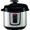 TEFAL CY505E40 All-in-One Pressure Cooker - Stainless Steel & Black, Stainless Steel