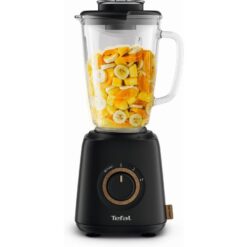 TEFAL Eco Respect BL46EN40 Blender - Black, Black