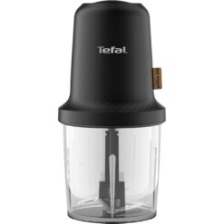 TEFAL Eco Respect MQ80E840 Mini Chopper - Black, Black