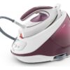 TEFAL Express Protect SV9201 Steam Generator Iron - White & Burgundy