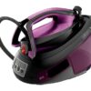 TEFAL Express Vision SV8154 Steam Generator Iron - Black & Purple, Purple,Black