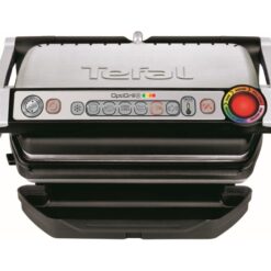 TEFAL OptiGrill GC713D40 Health Grill - Stainless Steel, Stainless Steel